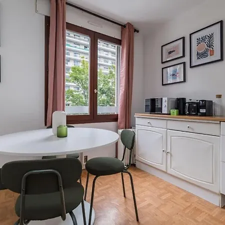 Spacious 4pax - Paris *