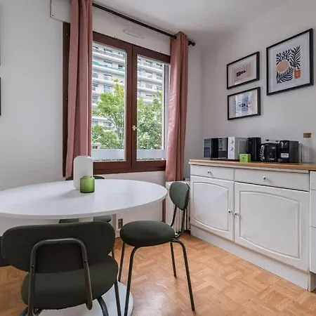 Spacious 4pax - Paris *