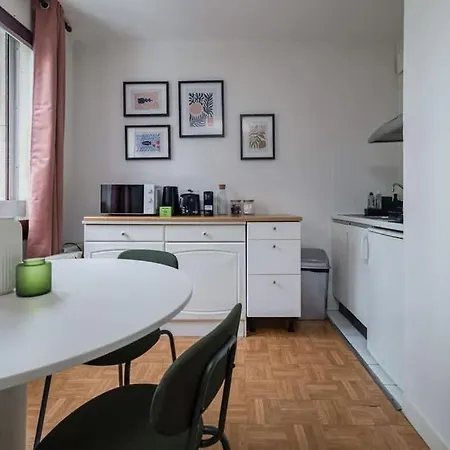 Spacious 4pax - Paris Apartment Courbevoie